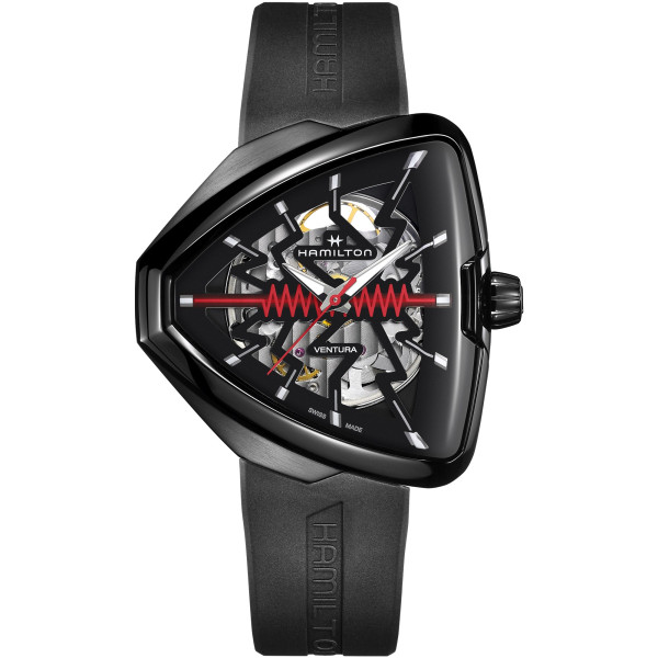 Hamilton Ventura Elvis 80 Skeleton Auto H24.535.331