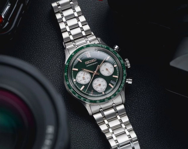 seiko-ssb481p1-classicwatches.bg-тъмнозелен-циферблат

