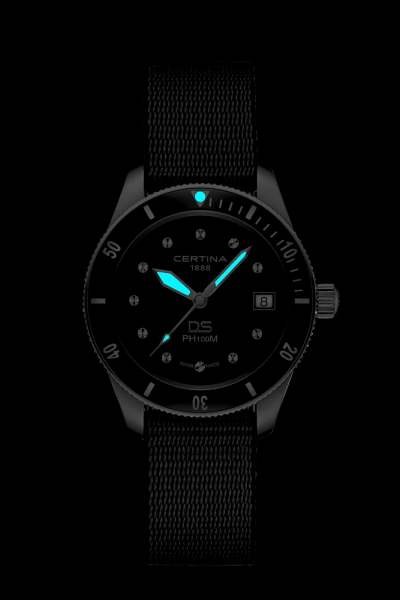 ЧАСОВНИК CERTINA DS PH100M LADY C044.210.18.051.00