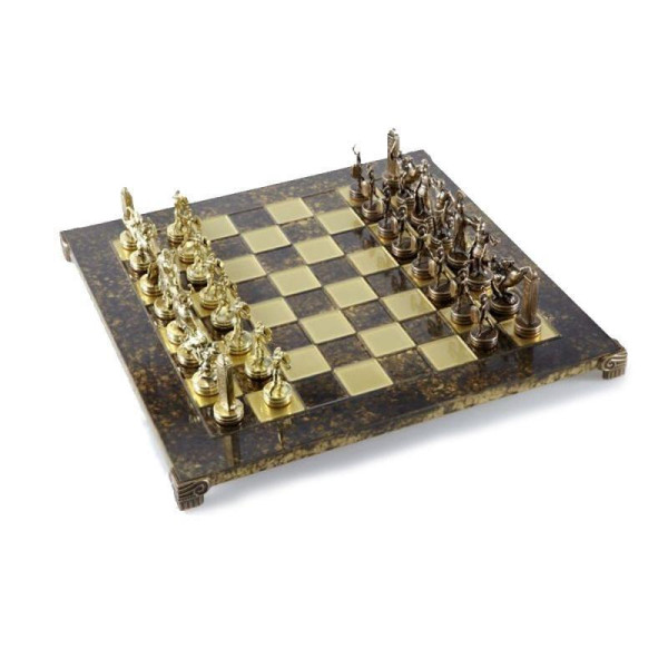 LUXURY CHESS MANOPOULOS - GREEK MYTHOLOGY, 36X36 CM