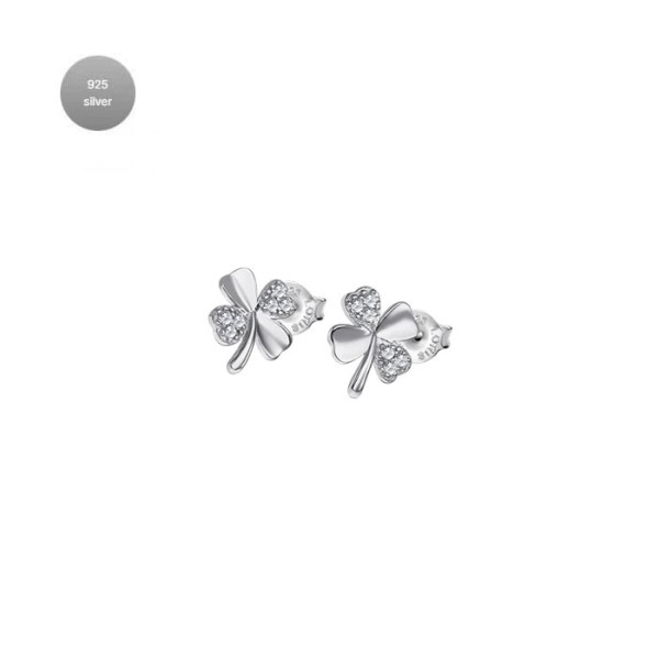 LOTUS SILVER TRENDY SILVER EARRINGS LP3108-4/1