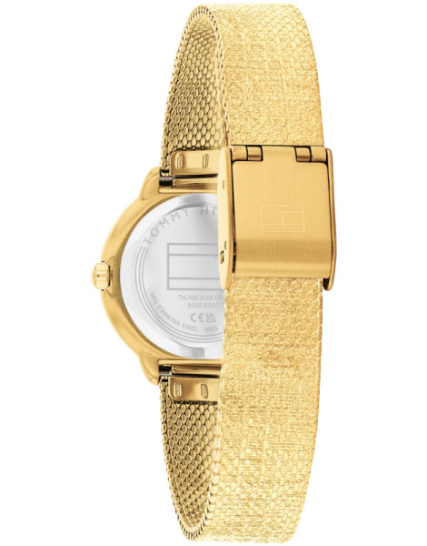 tommy hilfiger 1782812 златисто pvd покритие плетена верижка classicwatches.bg