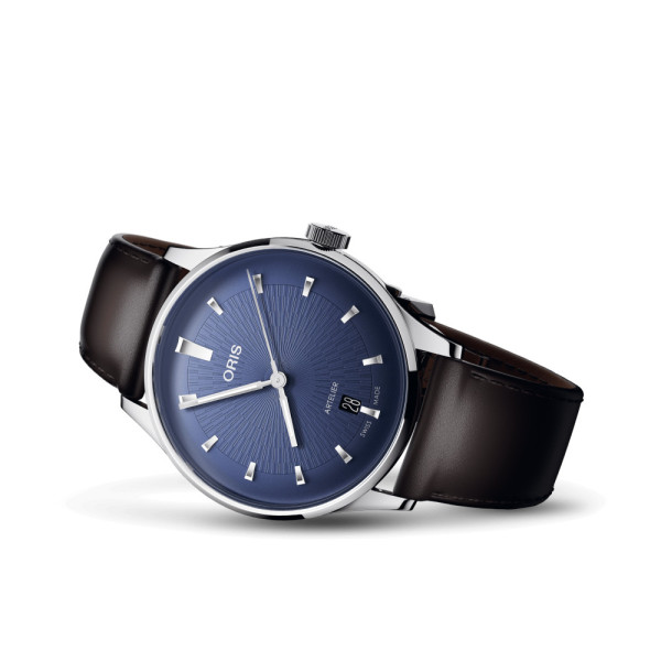 Oris Artelier Date 733 7810 4055-07 6 20 17FC