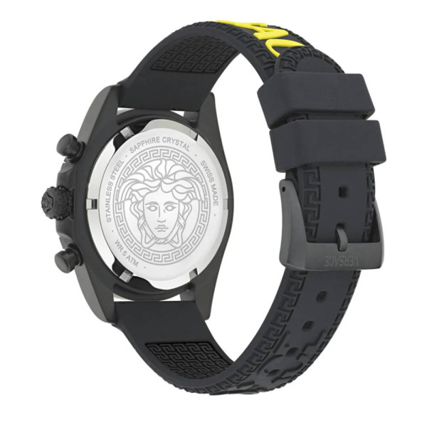 часовник versace fornax ve0w00225 мъжки модел черен classicwatches.bg