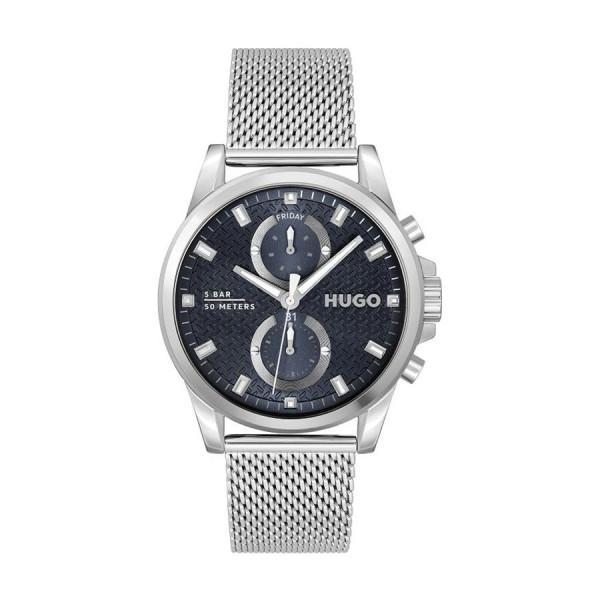 HUGO BOSS RUN 44MM MEN'S WATCH 1530316