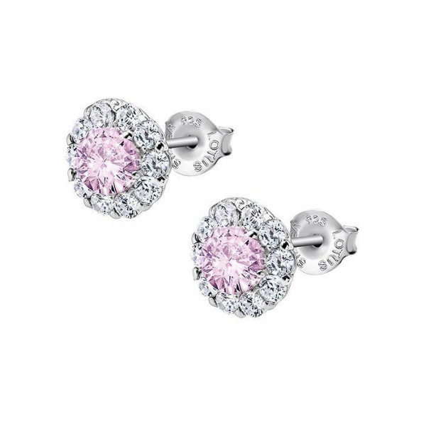 LOTUS SILVER PURE ESSENTIAL SILVER EARRINGS LP1290-4/3