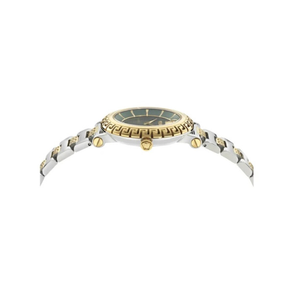versace ve5l00426 дамски часовник със сапфир кристал и зелен дизайн classicwatches.bg