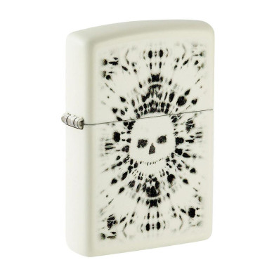 Запалка Zippo - Glowing Skull Design