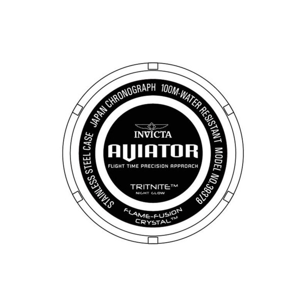 Invicta Aviator 39379
