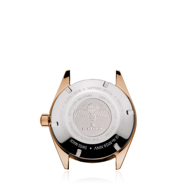 Edox Skydiver Limited Edition Automatic 80126 BRN Buidr