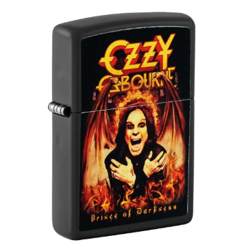 Запалка Zippo - Ozzy Osbourne, Prince Of Darkness Design
