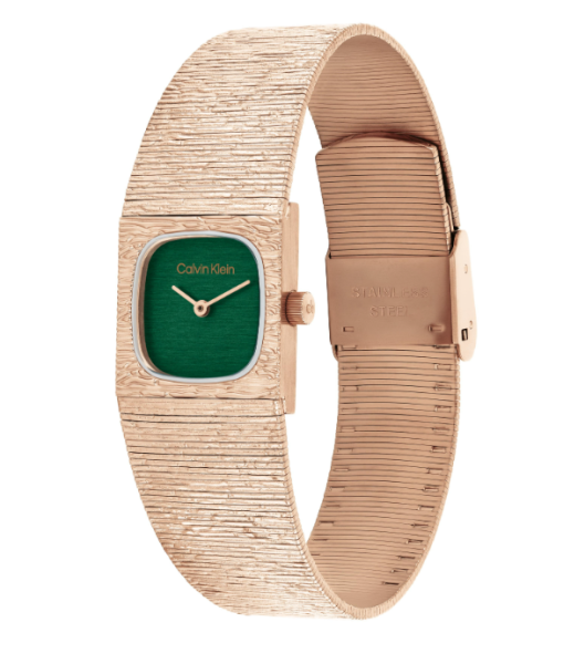 calvin klein 25100179 дамски часовник минималистичен дизайн 20 мм