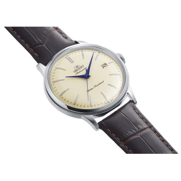 orient ra ac0033y мъжки класически часовник кожена каишка classicwatches.bg