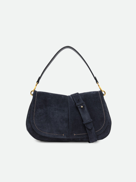 Дамска чанта Gianni Chiarini Helena Round BS 12619 CM-PL-14596 Notturno