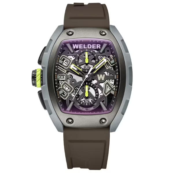 Welder W75 WRM5010 – Мъжки часовник от поликарбонат с механизъм Seiko | ClassicWatches.bg