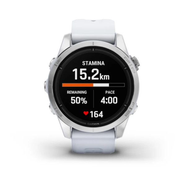 GARMIN EPIX GEN 2 PRO SILVER 42MM010-02802-01