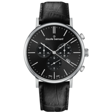 CLAUDE SLIM LINE QUARTZ CHRONO 40MM 10258 3 NIN