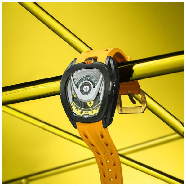TSAR BOMBA Pulse Reactor Automatic Black Yellow TB8213YB