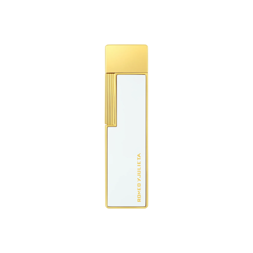 Запалка S.T.Dupont TWIGGY LACQUERED LIGHTER ROMEO y JULIETA WHITE 30150