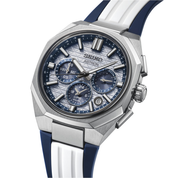 Мъжки часовник Seiko Astron GPS Solar HAB004J1