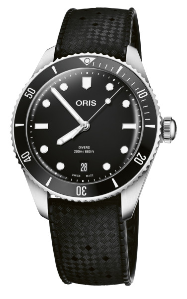 часовник мъжки автоматичен oris divers date 733 7795 4054 отзад ClassicWatches.bg
