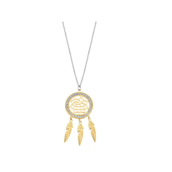 LOTUS STYLE MILLENNIAL STEEL NECKLACE LS2184-1/2