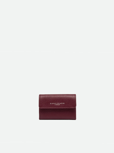 Дамски портфейл Gianni Chiarini Wallets Dollaro PF 6009 GRN-14601 Antique Ruby