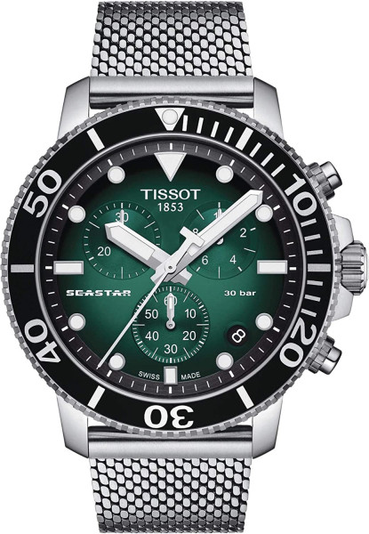 TISSOT SEASTAR 45.5MM MEN'S WATCH T120.417.11.091.00