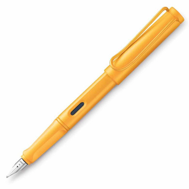 Писалка Lamy - Safari Mango- Special Candy Edition 2020, F перо