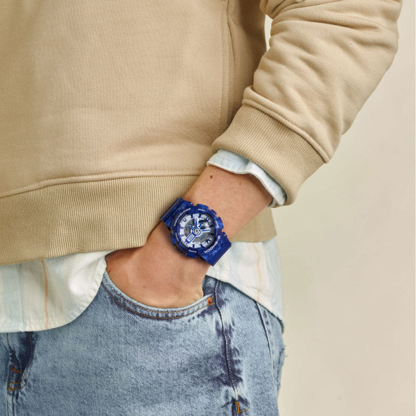 CASIO G-SHOCK GA-110BWP-2AER