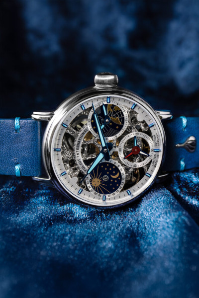 Poljot International Sputnik Limited Edition 400PCS 9931.2940771