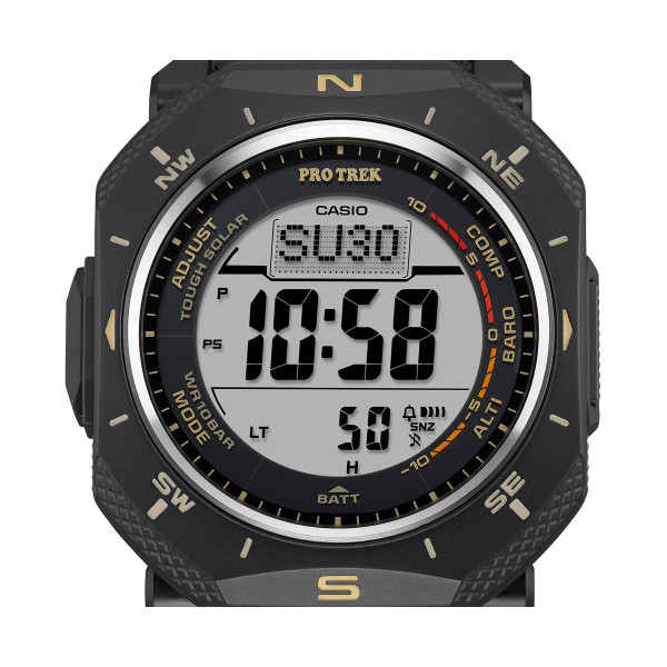 Casio PRO TREK PRG-69B-1ER черен корпус