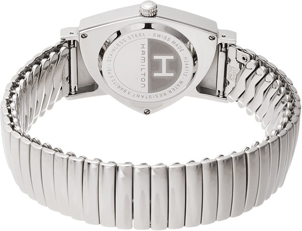 HAMILTON VENTURA  MAN IN BLACK QUARTZ MEN'S  WATCH H24411232