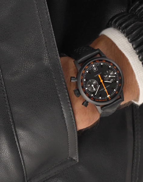 ЧАСОВНИК HAMILTON AMERICAN CLASSIC INTRA MATIC AUTO CHRONO 40MM H38446732