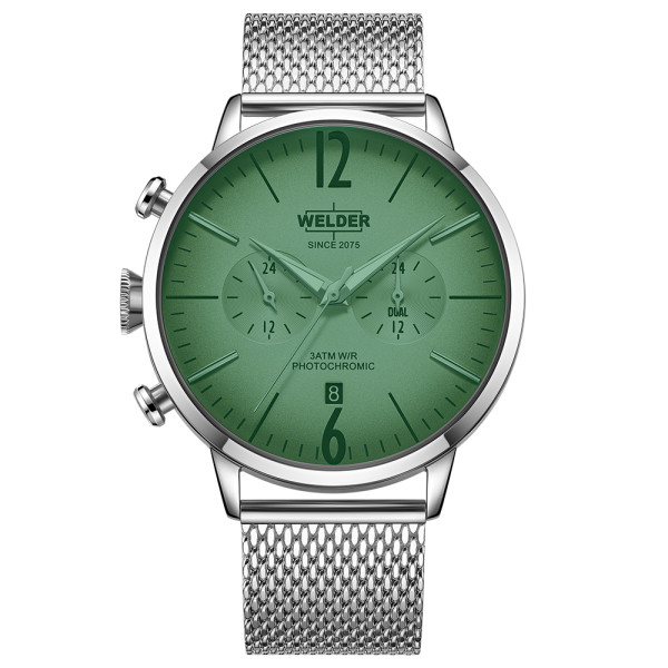 Часовник WELDER Moody WWRC557 двойно време UV стъклО