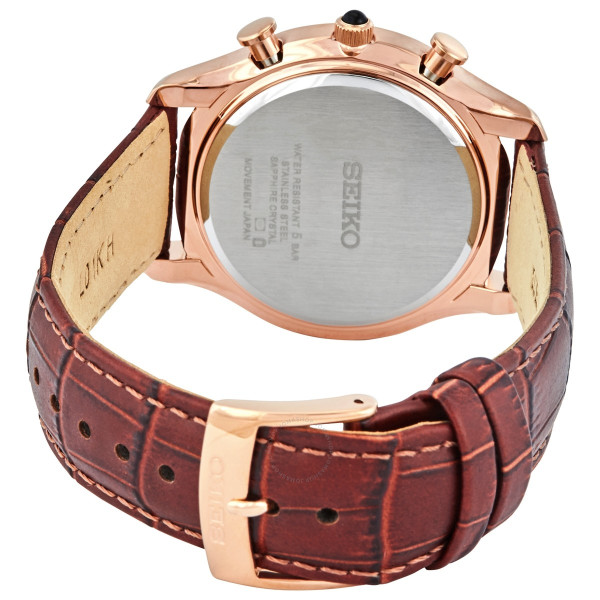 SEIKO CLASSIC 40MM MEN'S WATCH SPC256P1