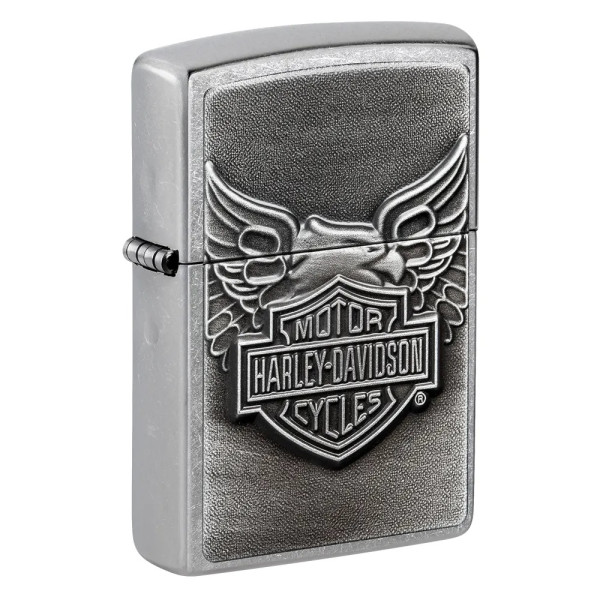 Запaлка Zippo - Harley-Davidson® Design Eagle Emblem