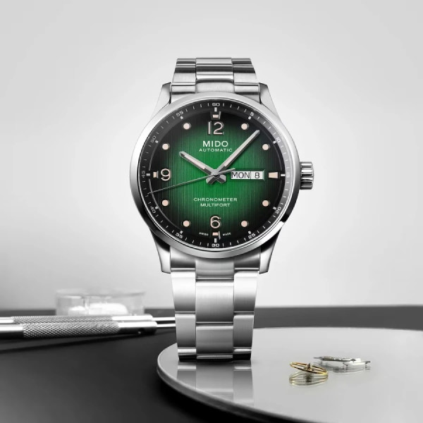 Mido Multifort Chronometer 1 M038.431.11.097.00