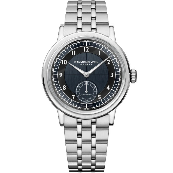 часовник raymond weil 2930 st 05502 син циферблат автоматичен classicwatches.bg
