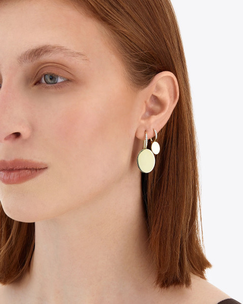 NANIS SWAY (BIG) EARRINGS DIAMONDS OS18-615