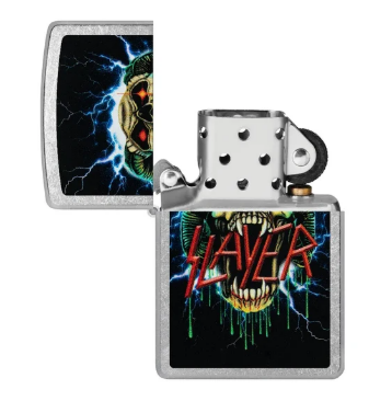 LIGHTER ZIPPO - SLAYER, SNAKE DESIGN