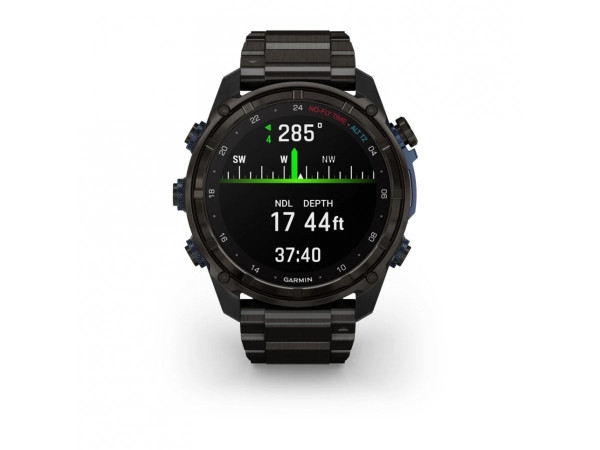 GARMIN DESCENT MK3I 51ММ CARBON GREY DLC ТИТАН С DLC ТИТАНОВА КАИШКА 010-02752-14