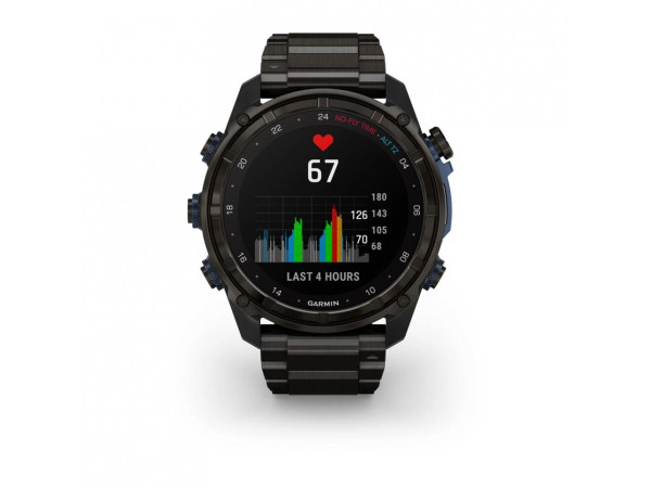 GARMIN DESCENT MK3I 51ММ CARBON GREY DLC ТИТАН С DLC ТИТАНОВА КАИШКА 010-02752-14