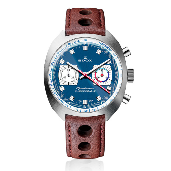 Edox Sportsman Chronographe Automatic Limited Edition 08202 3BU Buin