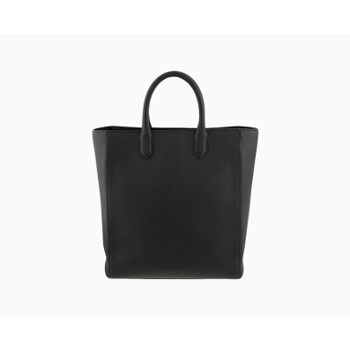 Чанта S.T.Dupont BLACK GRAINED LEATHER TOTE BAG 141005