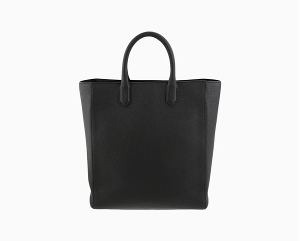 Чанта S.T.Dupont BLACK GRAINED LEATHER TOTE BAG 141005