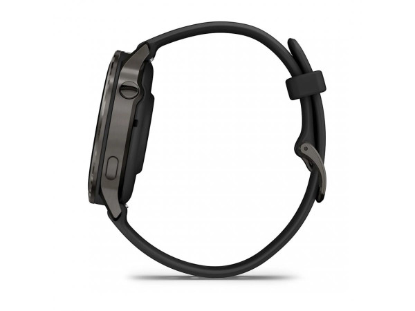 Garmin Venu 4 41mm Slate/Black – GPS смарт часовник с LED фенер – ClassicWatches.bg