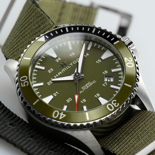 Hamilton Khaki Navy Scuba Auto H82375961