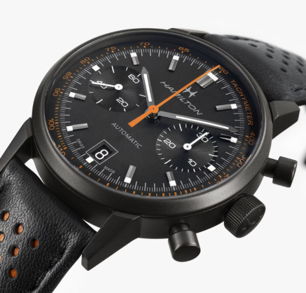 ЧАСОВНИК HAMILTON AMERICAN CLASSIC INTRA MATIC AUTO CHRONO 40MM H38446732