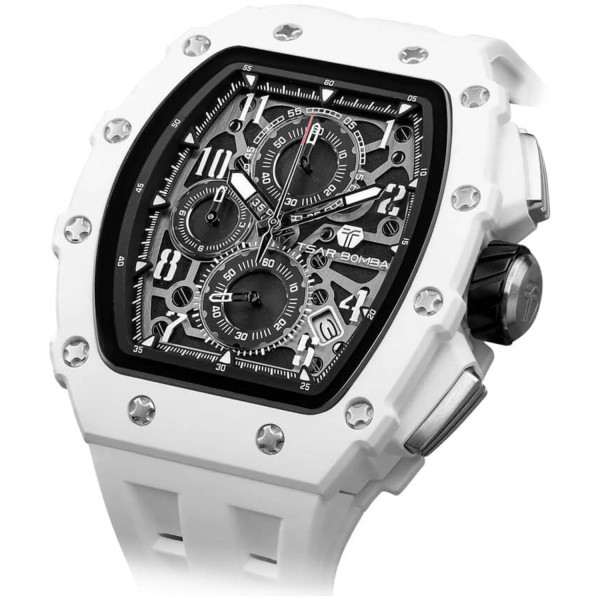 TSAR BOMBA Bio Ceramic White Swan Limited TB8204BW